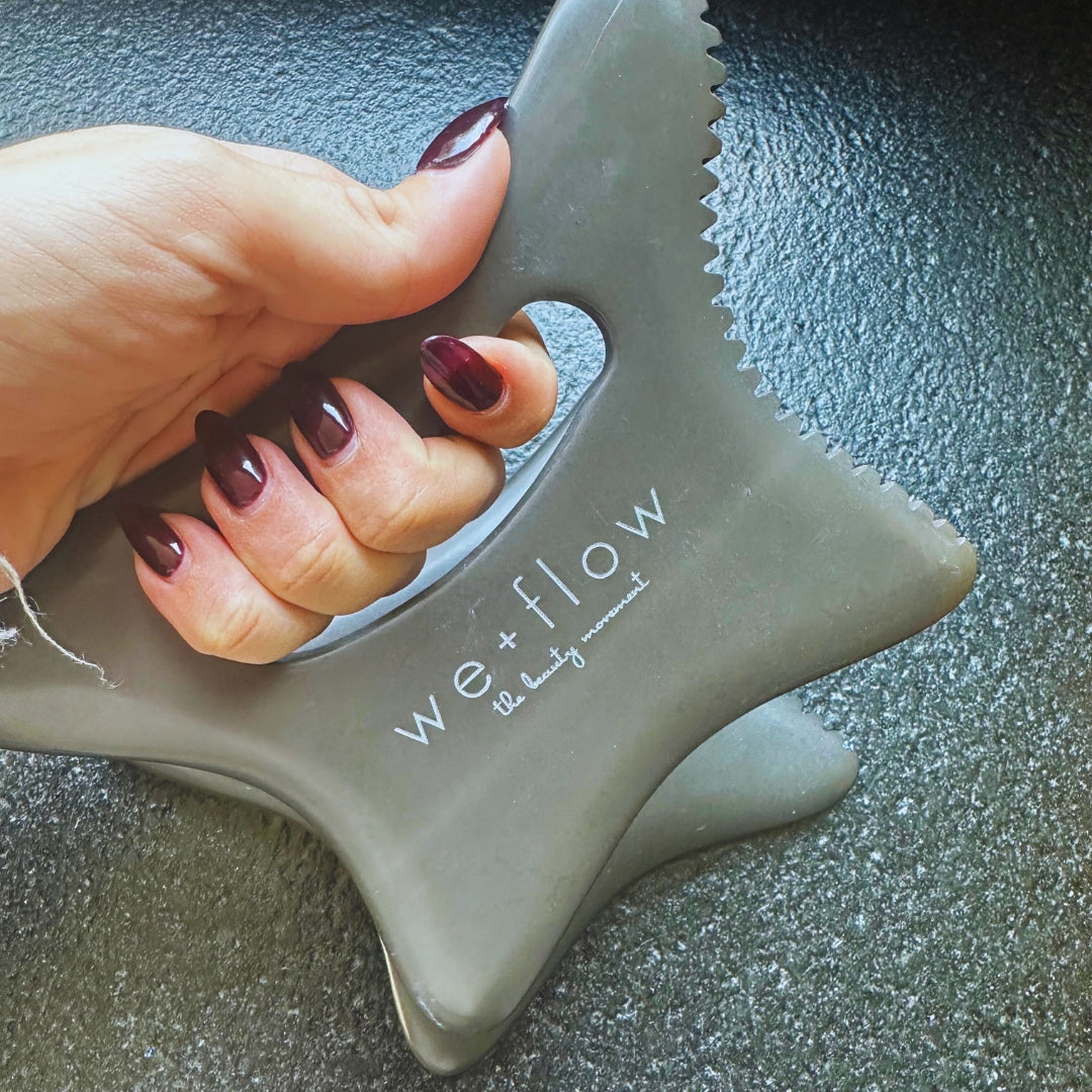 Gua Sha Corporal de Jade (Needle Stone)