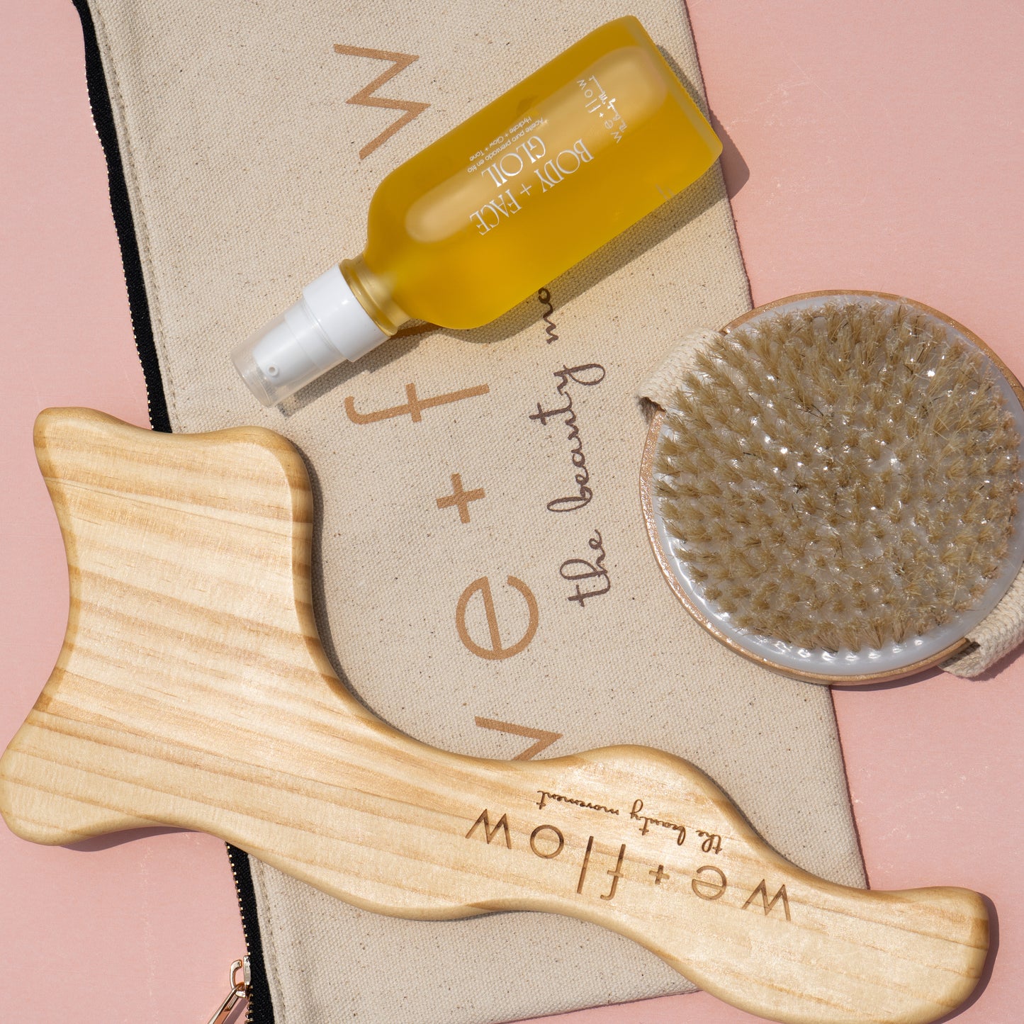 Kit Drenaje Linfático + Bolsa de Viaje
