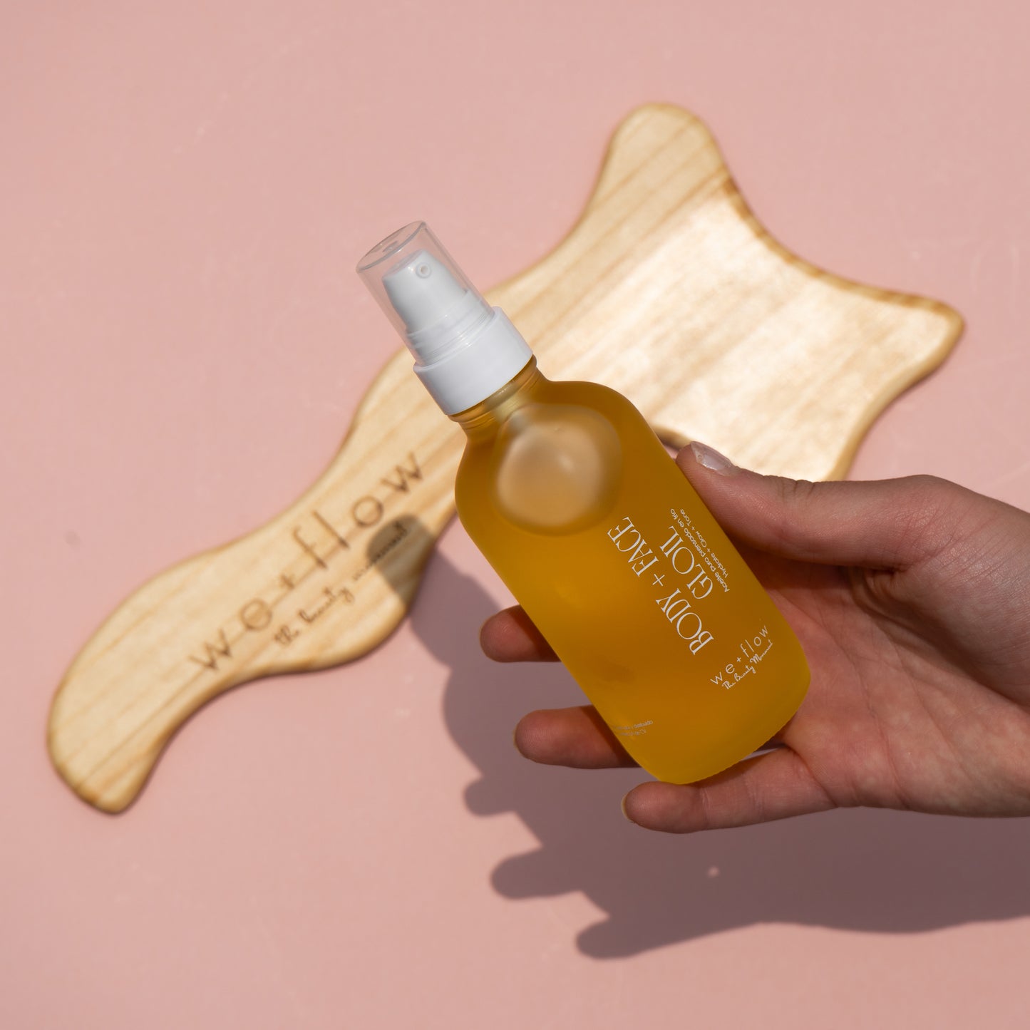 Kit Gua Sha Corporal + Aceite Hidratante "Body Gloil"
