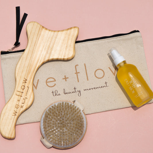 Kit Drenaje Linfático + Bolsa de Viaje
