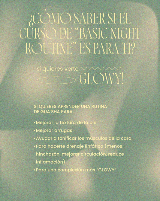 Facial+Flow: Rutina de Guasha Facial de Noche