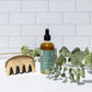 KIT CAPILAR Peine de Kansa + Aceite Capilar Fortalecedor