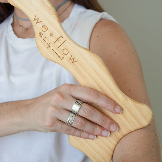 Gua Sha Corporal para Drenaje Linfático