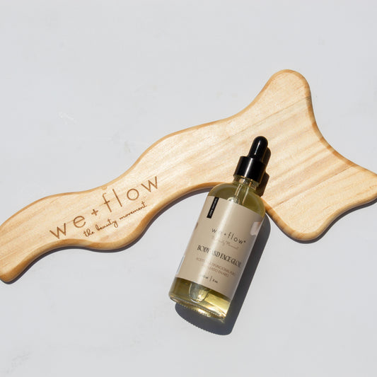 Kit Gua Sha Corporal + Aceite Hidratante "Body Gloil"